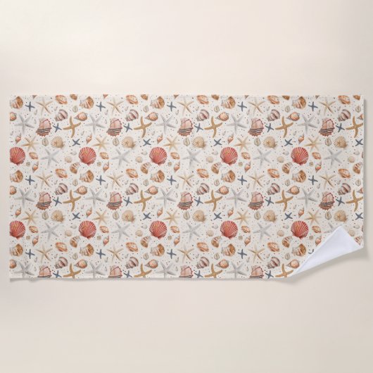 Serviette De Plage Cadeau d'anniversaire | La mer est l'émotion incar (Devant)