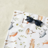 Serviette De Plage Cadeau d'anniversaire | Pêche avec moi (En situation)