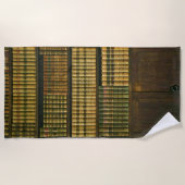 Serviette De Plage cadeau de bibliothécaire cool (Devant)