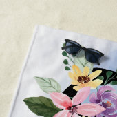 Serviette De Plage Cadeau de Demoiselle d'Honneur pour Enterrement de (En situation)