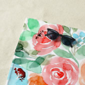 Serviette De Plage Cadeau de Nouvellement Mariés à Personnaliser | Ma (En situation)