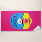 Serviette De Plage Cadeau essentiel de plage d'été (Devant)