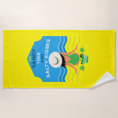 Serviette De Plage Cadeau essentiel de plage d'été (Devant)