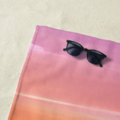 Serviette De Plage Cadeau personnalisé Dolphin Ocean Beach pour elle (En situation)