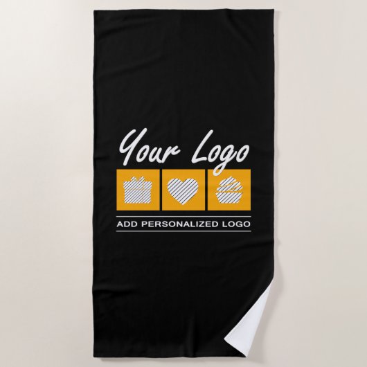 Serviette De Plage Cadeau Personnalisé Pour Hommes Anniversaire Lui P (Devant)