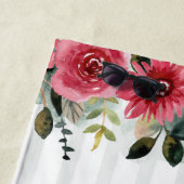 Serviette De Plage Cadeau personnalisé pour la mère du marié  (En situation)