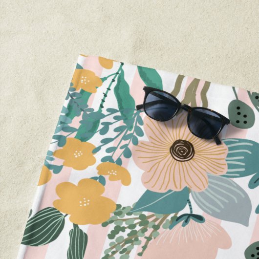 Serviette De Plage Cadeau personnalisé pour la mère du marié (En situation)