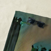 Serviette De Plage Cadeau pour guitariste (En situation)