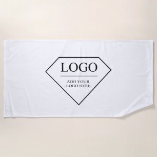Serviette De Plage Cadeau pour les femmes Ajouter un logo personnalis