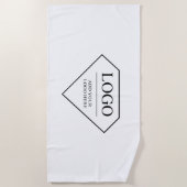 Serviette De Plage Cadeau pour les femmes Ajouter un logo personnalis (Devant)