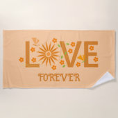 SERVIETTE DE PLAGE CADEAU POUR MARI, PETIT AMI, AMI OU ENSEIGNANT (Devant)