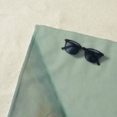 Serviette De Plage Cadeau Ramen japonais (En situation)