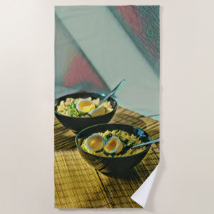Serviette De Plage Cadeau Ramen japonais