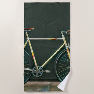 Serviette De Plage Cadeaux d'anniversaire pour les amateurs de vélo