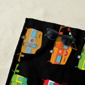Serviette De Plage Cadeaux d'Art Caravane - Love My Caravan (En situation)