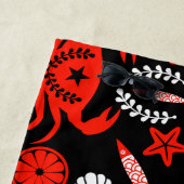Serviette De Plage Cadeaux de fruits de mer (En situation)