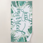 Serviette De Plage Cadeaux de mariage, Cadeaux de mariée, Mariés (Devant)