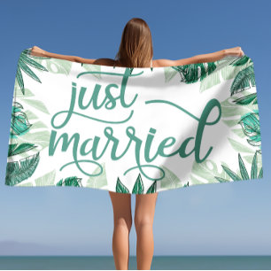 Serviette De Plage Cadeaux de mariage, Cadeaux pour jeunes mariés, To