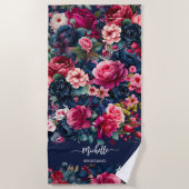 Serviette De Plage Cadeaux de mariée cadeaux de fête de mariée sur me (Devant)