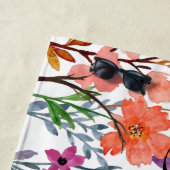 Serviette De Plage Cadeaux de vacances Cabana avec nom personnalisé (En situation)