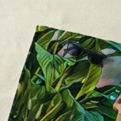 Serviette De Plage Cadeaux guitaristes (En situation)