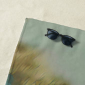 Serviette De Plage Cadeaux pour les amateurs de livres (En situation)