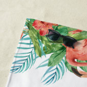 Serviette De Plage Cadeaux pour Voyage de Noces des Nouveaux Mariés - (En situation)