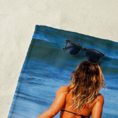 Serviette De Plage Cadeaux Uniques Et Spéciaux 50e Anniversaire (En situation)