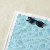 Serviette de plage  CALIFORNIA  BEACH  (En situation)