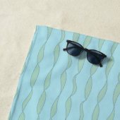 Serviette De Plage Callie the Sea Turtle Beach Towne (En situation)