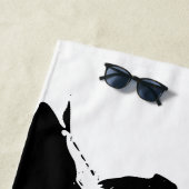 Serviette De Plage Calme à côté des vagues (En situation)