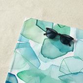 Serviette De Plage Calme Côtiers (En situation)