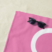 Serviette De Plage Camila (En situation)