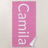 Serviette De Plage Camila (Devant)