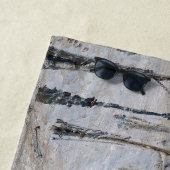 Serviette De Plage Camille Pissarro - Boulevards extérieurs, Effet Ne (En situation)