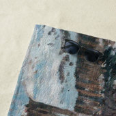 Serviette De Plage Camille Pissarro - Chataigniers a Louvecienne (En situation)