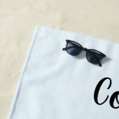 Serviette De Plage Camion Little Brother Monster (En situation)