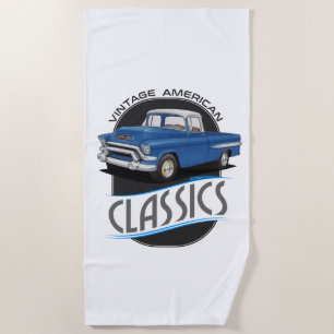 Serviette De Plage Camions classiques Vintages
