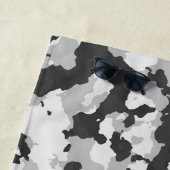 Serviette De Plage camouflage (En situation)