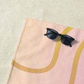 Serviette De Plage camouflage (En situation)