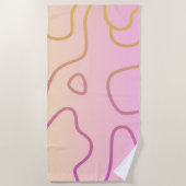 Serviette De Plage camouflage (Devant)