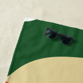 Serviette De Plage camouflage (En situation)