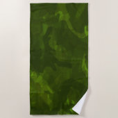 Serviette De Plage Camouflage organique (Devant)