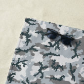Serviette De Plage Camouflage urbain (En situation)