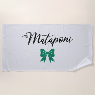 Serviette de plage Camp Mataponi