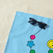 Serviette de plage Camp Mataponi (En situation)