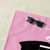 Serviette de plage Camp Mataponi (En situation)