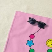 Serviette de plage Camp Mataponi (En situation)