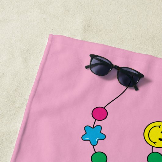 Serviette de plage Camp Mataponi (En situation)