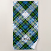 Serviette De Plage Campbell Dress Tartan (Devant)